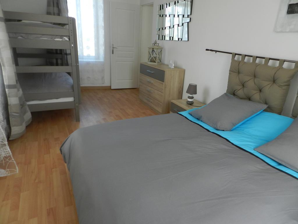 Gite Utah Saint-Laurent-sur-Mer Habitación foto