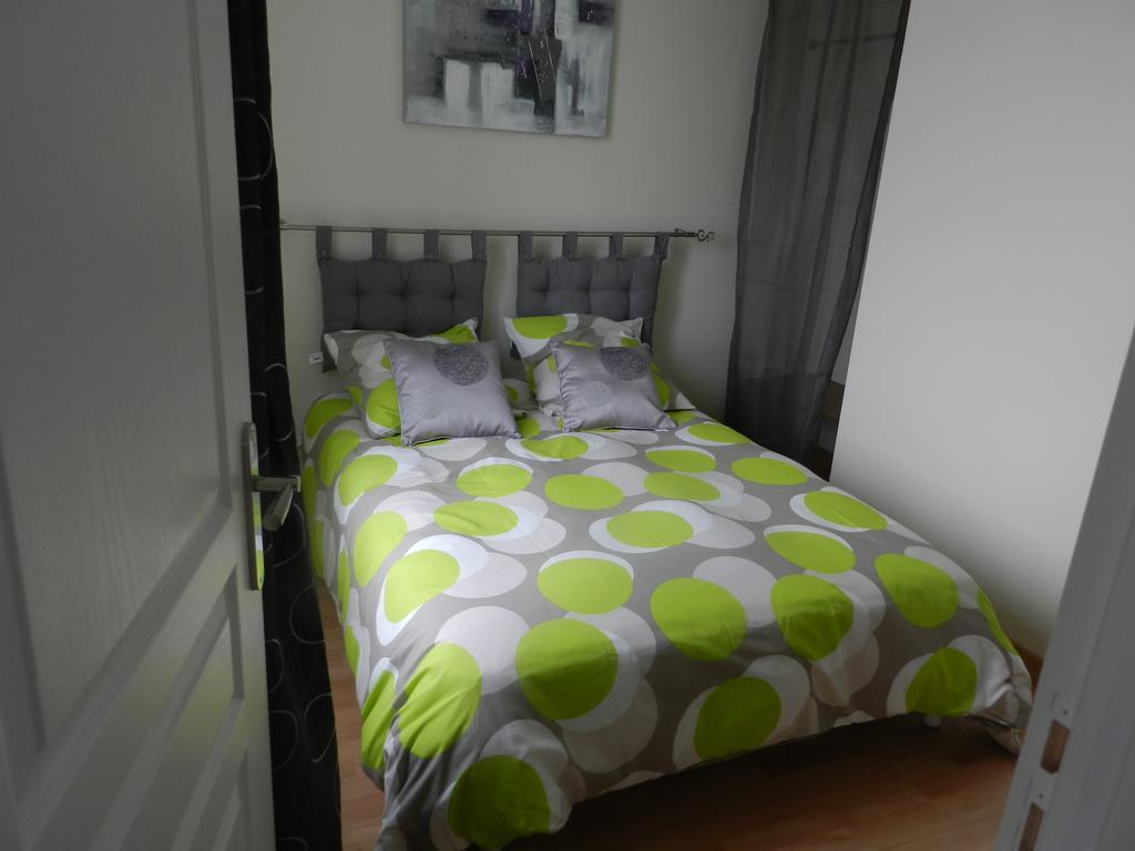 Gite Utah Saint-Laurent-sur-Mer Habitación foto