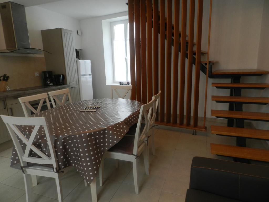 Gite Utah Saint-Laurent-sur-Mer Habitación foto