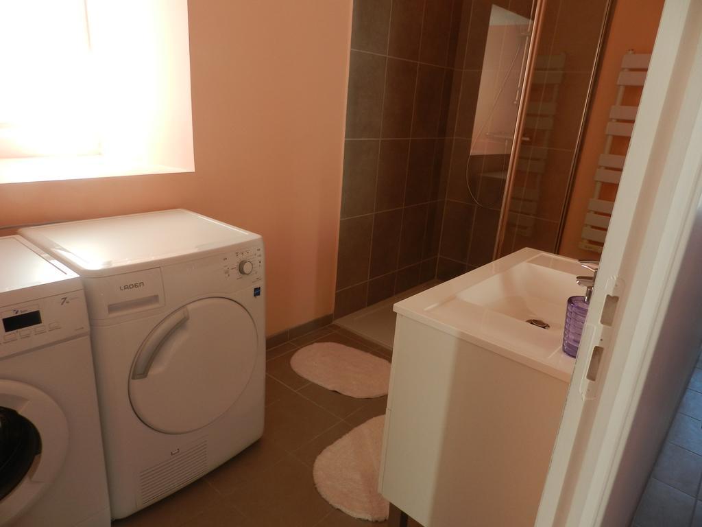 Gite Utah Saint-Laurent-sur-Mer Habitación foto